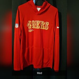 Nike San Francisco 49ers Red Pullover Hoodie